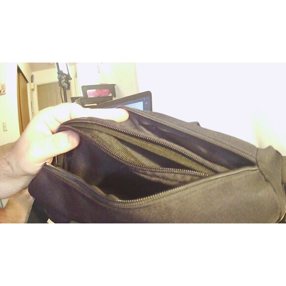 Red Rock Range Bag Black 12x6x8.5 - Picture 10 of 10